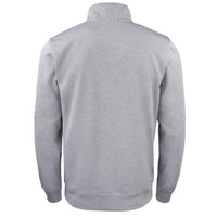 Clique Lift Solution-dyed Performance Unisex Half Zip Sweatshirt