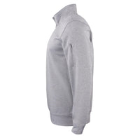 Clique Lift Solution-dyed Performance Unisex Half Zip Sweatshirt