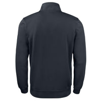 Clique Lift Solution-dyed Performance Unisex Half Zip Sweatshirt