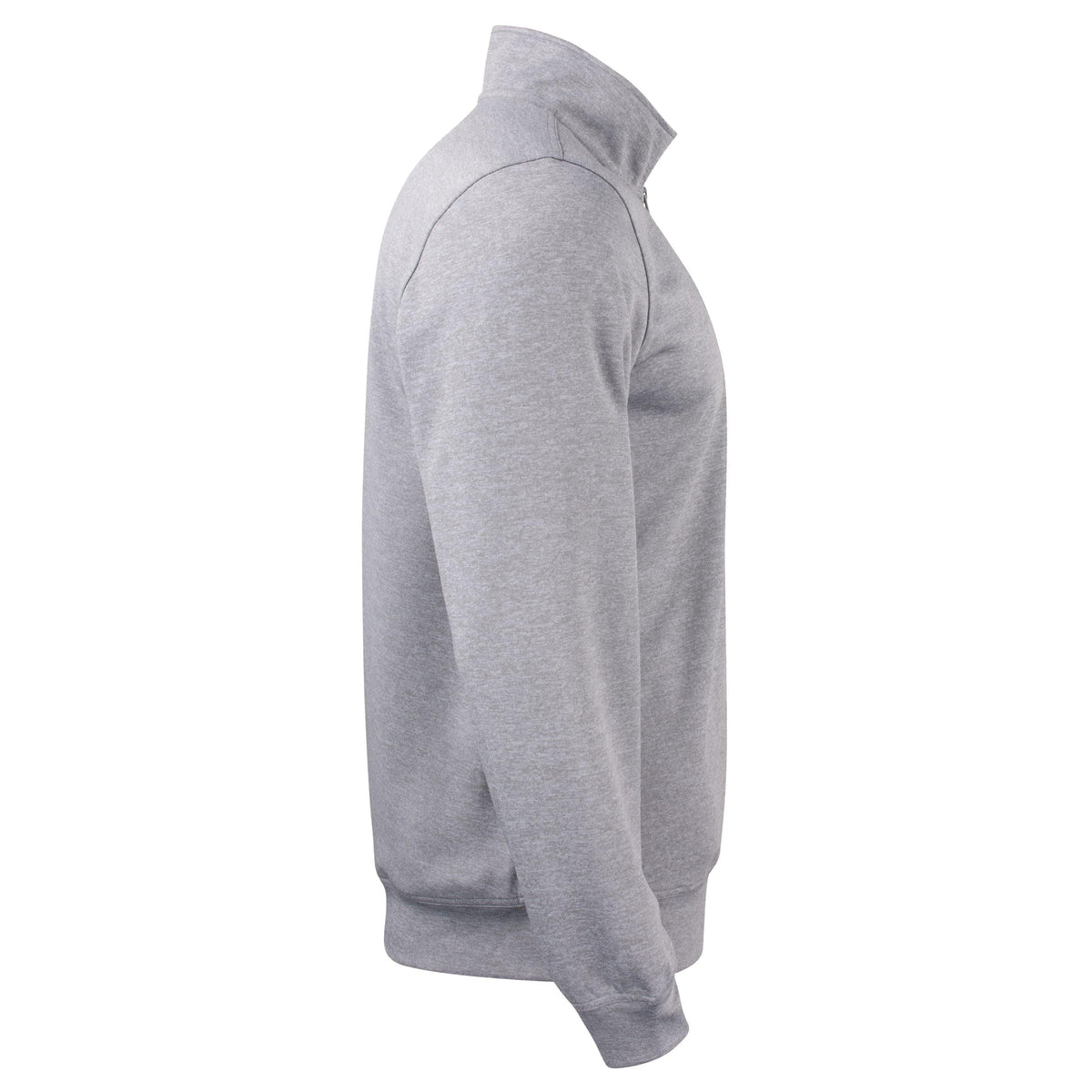 Clique Lift Solution-dyed Performance Unisex Half Zip Sweatshirt