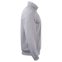 Clique Lift Solution-dyed Performance Unisex Half Zip Sweatshirt