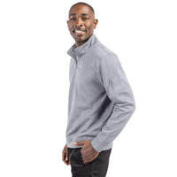 Clique Lift Solution-dyed Performance Unisex Half Zip Sweatshirt