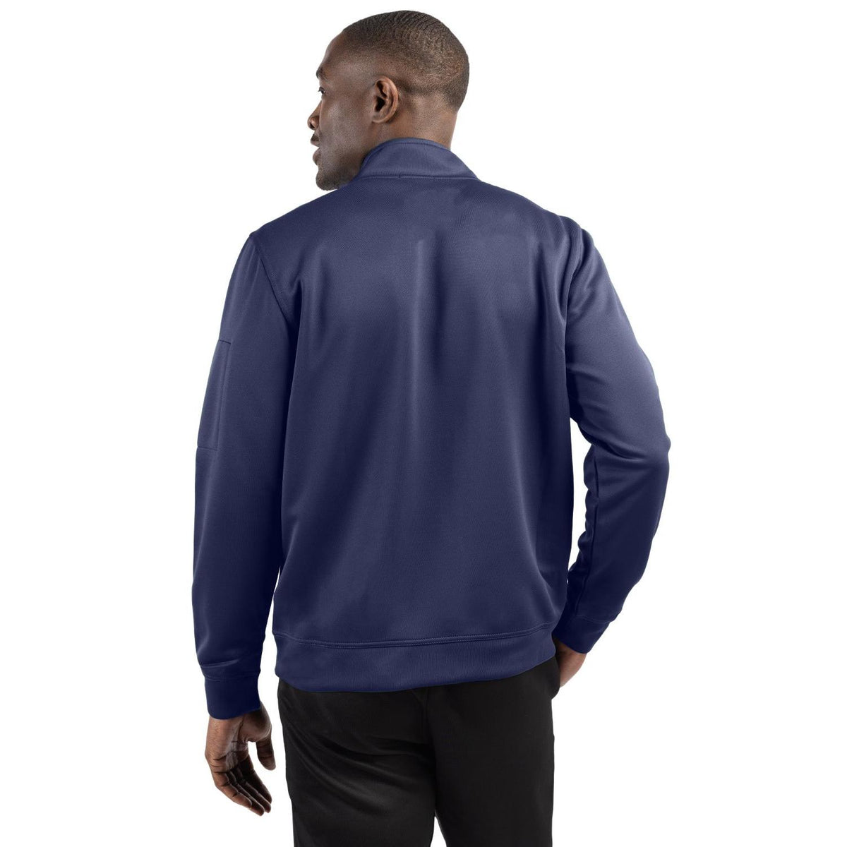 Clique Lift Solution-dyed Performance Unisex Half Zip Sweatshirt