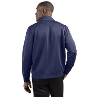 Clique Lift Solution-dyed Performance Unisex Half Zip Sweatshirt