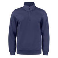 Clique Lift Solution-dyed Performance Unisex Half Zip Sweatshirt
