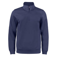 Clique Lift Solution-dyed Performance Unisex Half Zip Sweatshirt