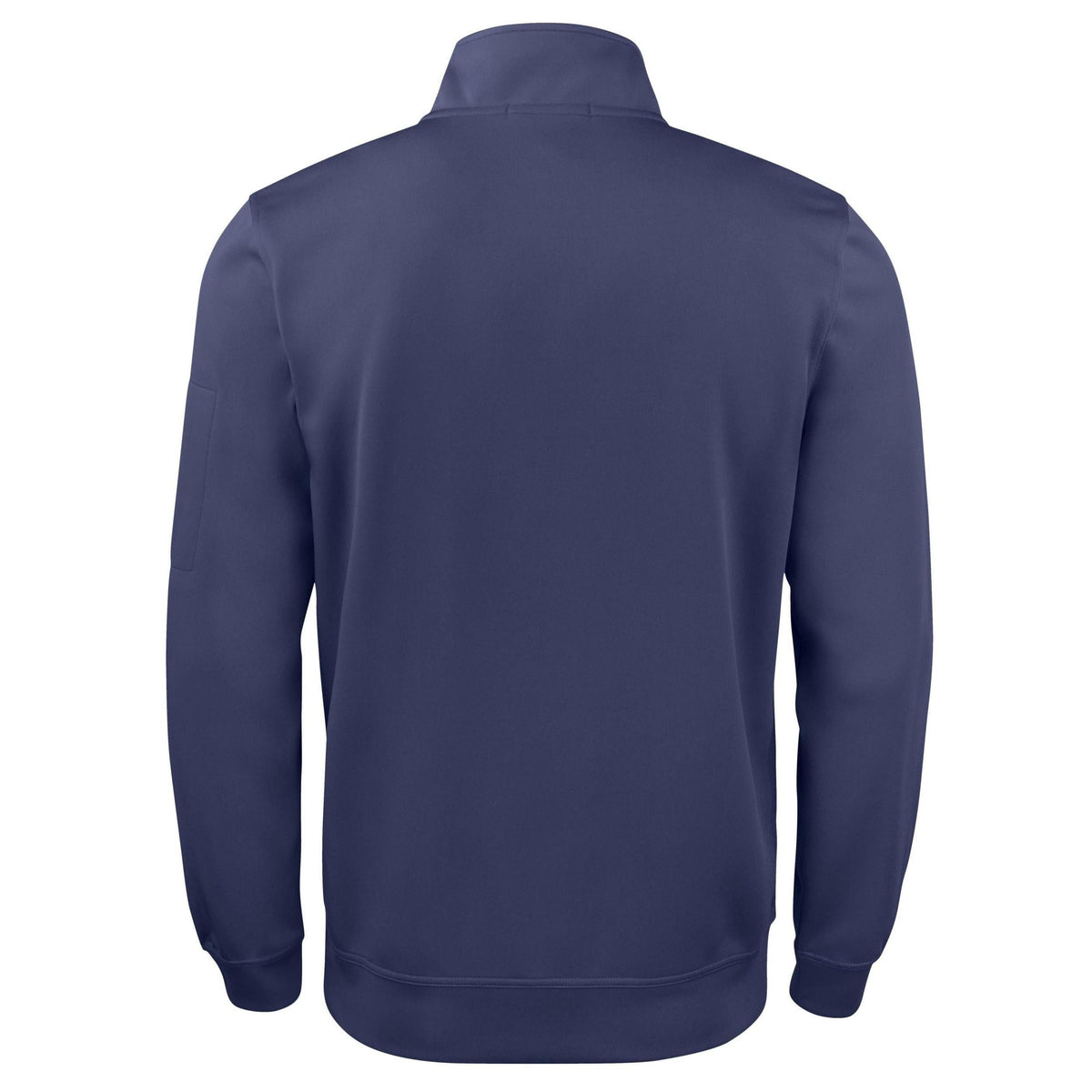 Clique Lift Solution-dyed Performance Unisex Half Zip Sweatshirt
