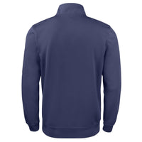 Clique Lift Solution-dyed Performance Unisex Half Zip Sweatshirt