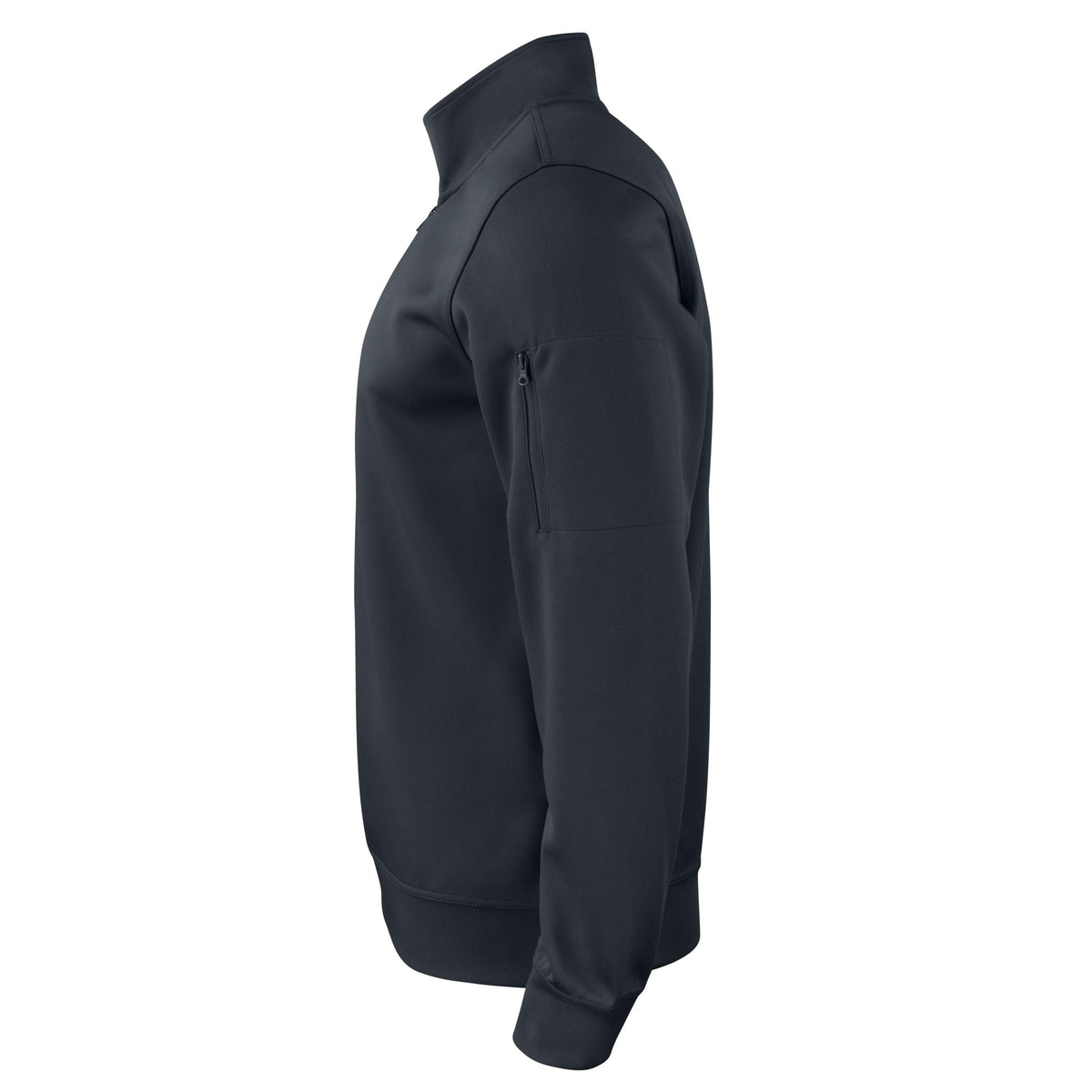 Clique Lift Solution-dyed Performance Unisex Half Zip Sweatshirt