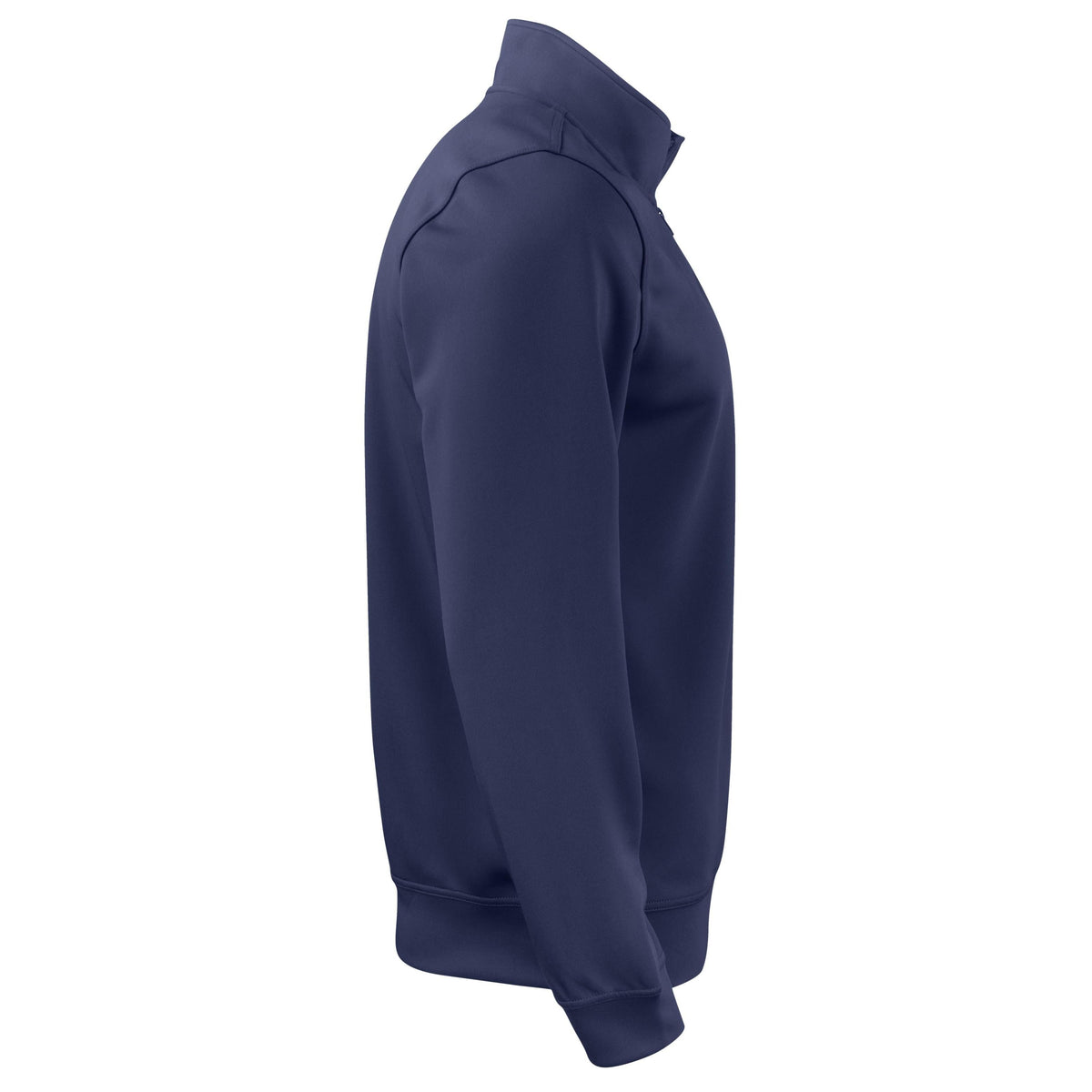 Clique Lift Solution-dyed Performance Unisex Half Zip Sweatshirt
