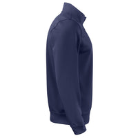 Clique Lift Solution-dyed Performance Unisex Half Zip Sweatshirt