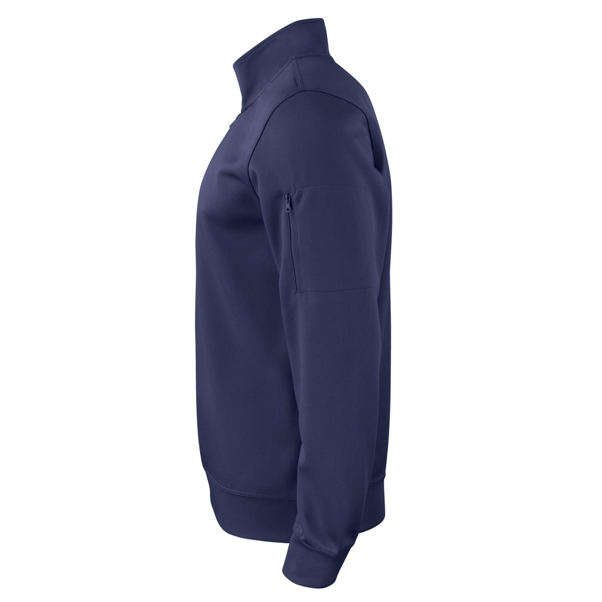 Clique Lift Solution-dyed Performance Unisex Half Zip Sweatshirt