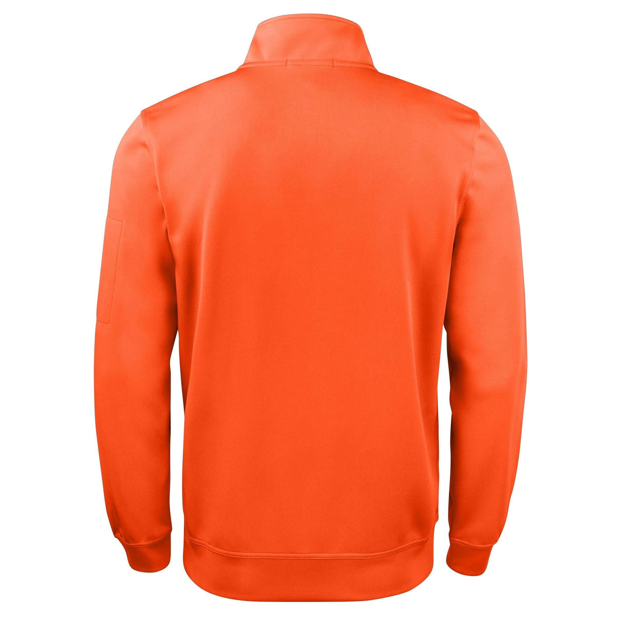 Clique Lift Solution-dyed Performance Unisex Half Zip Sweatshirt