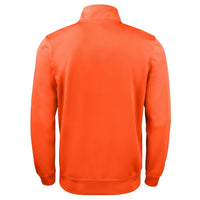 Clique Lift Solution-dyed Performance Unisex Half Zip Sweatshirt
