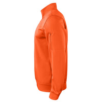 Clique Lift Solution-dyed Performance Unisex Half Zip Sweatshirt