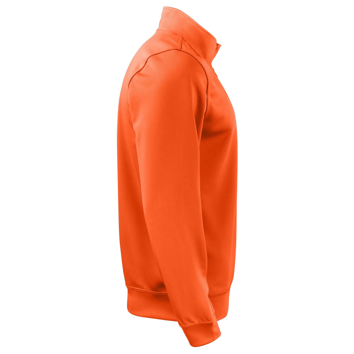 Clique Lift Solution-dyed Performance Unisex Half Zip Sweatshirt