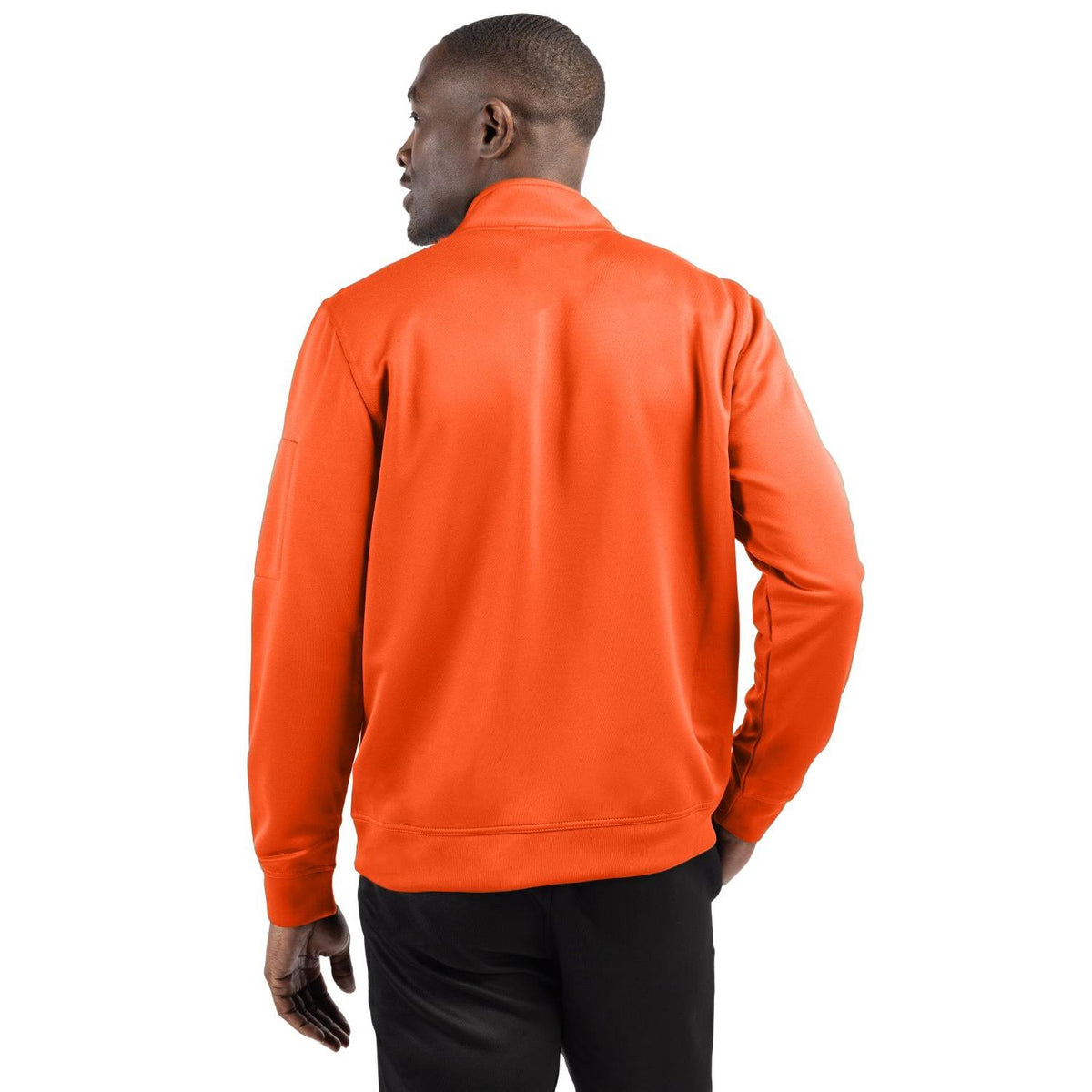 Clique Lift Solution-dyed Performance Unisex Half Zip Sweatshirt