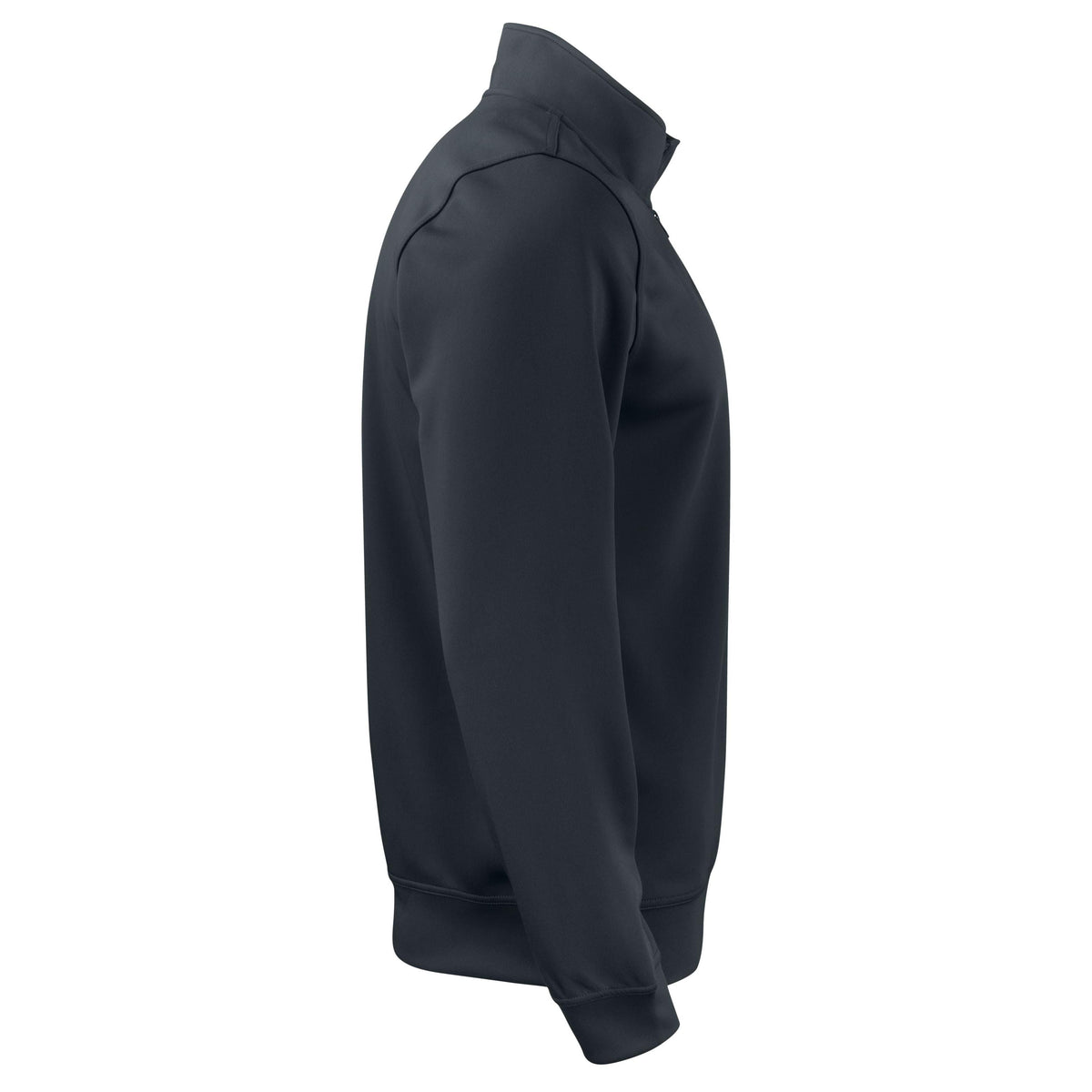 Clique Lift Solution-dyed Performance Unisex Half Zip Sweatshirt