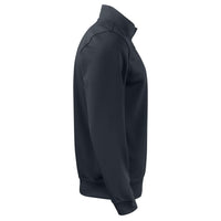 Clique Lift Solution-dyed Performance Unisex Half Zip Sweatshirt