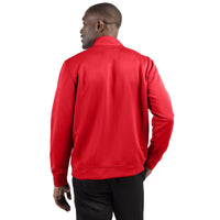 Clique Lift Solution-dyed Performance Unisex Half Zip Sweatshirt