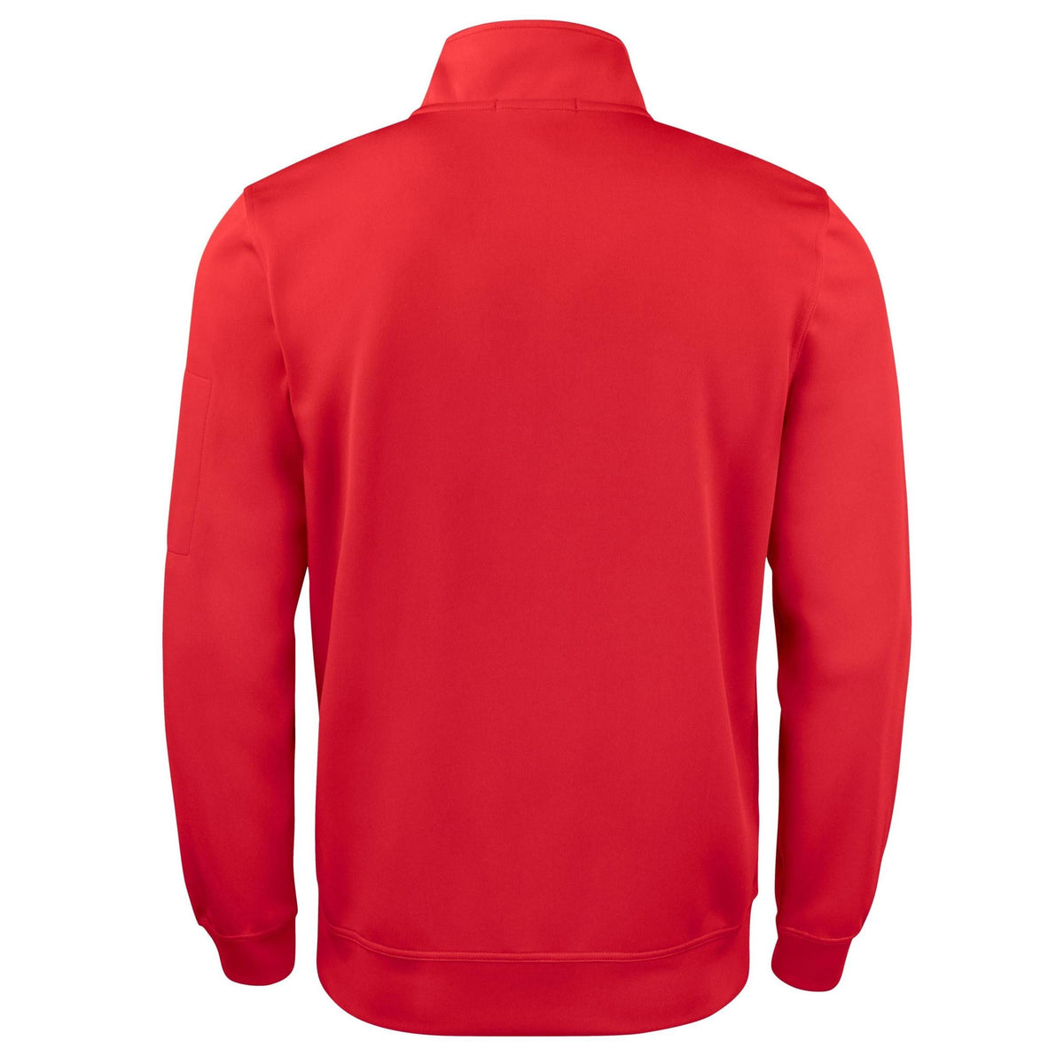 Clique Lift Solution-dyed Performance Unisex Half Zip Sweatshirt
