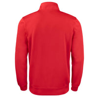 Clique Lift Solution-dyed Performance Unisex Half Zip Sweatshirt