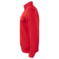 Clique Lift Solution-dyed Performance Unisex Half Zip Sweatshirt