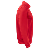 Clique Lift Solution-dyed Performance Unisex Half Zip Sweatshirt