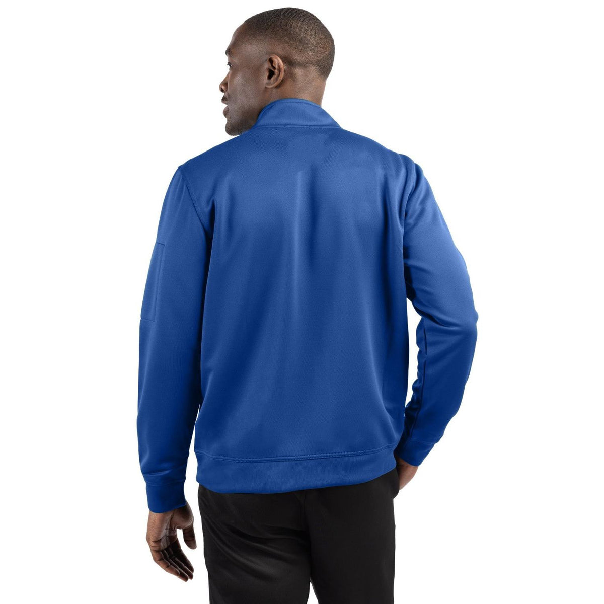 Clique Lift Solution-dyed Performance Unisex Half Zip Sweatshirt