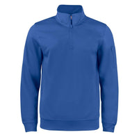 Clique Lift Solution-dyed Performance Unisex Half Zip Sweatshirt