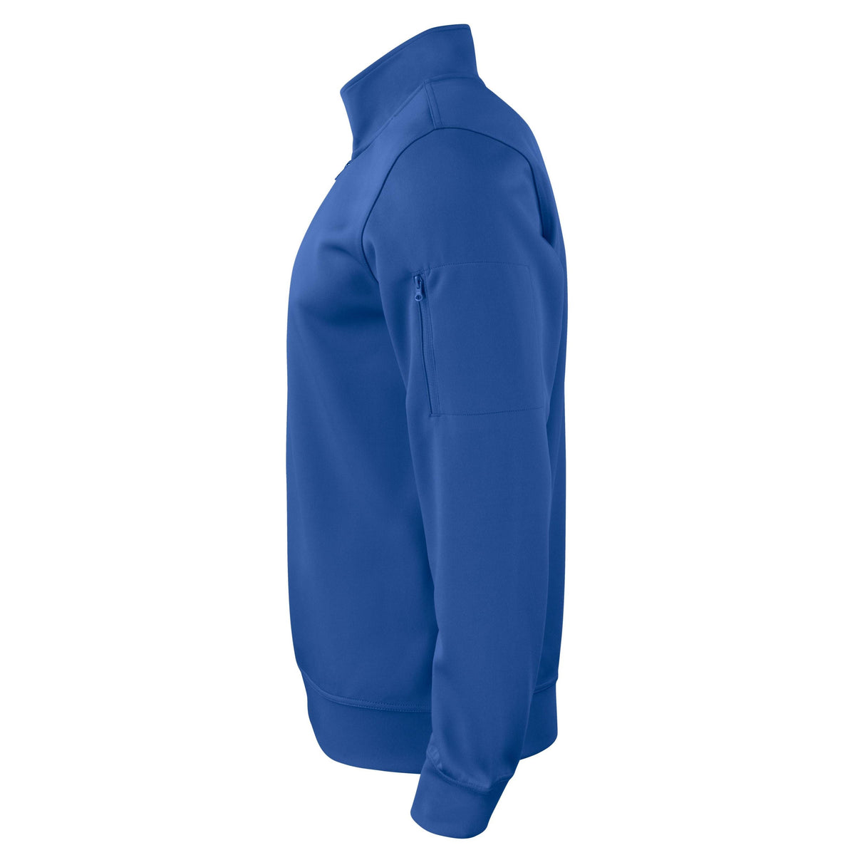 Clique Lift Solution-dyed Performance Unisex Half Zip Sweatshirt