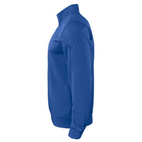 Clique Lift Solution-dyed Performance Unisex Half Zip Sweatshirt