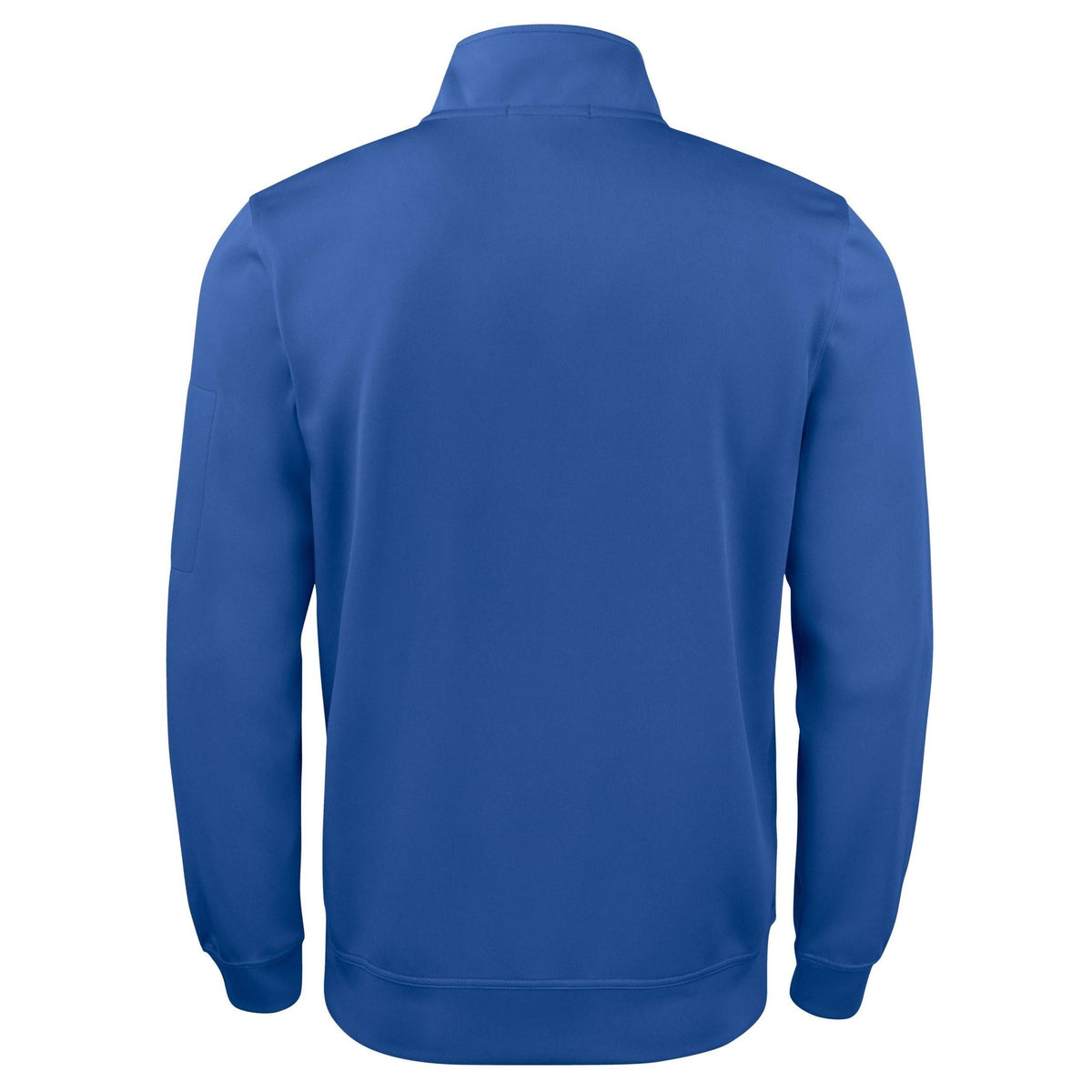 Clique Lift Solution-dyed Performance Unisex Half Zip Sweatshirt
