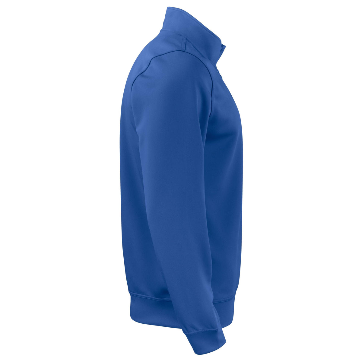 Clique Lift Solution-dyed Performance Unisex Half Zip Sweatshirt