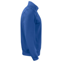Clique Lift Solution-dyed Performance Unisex Half Zip Sweatshirt