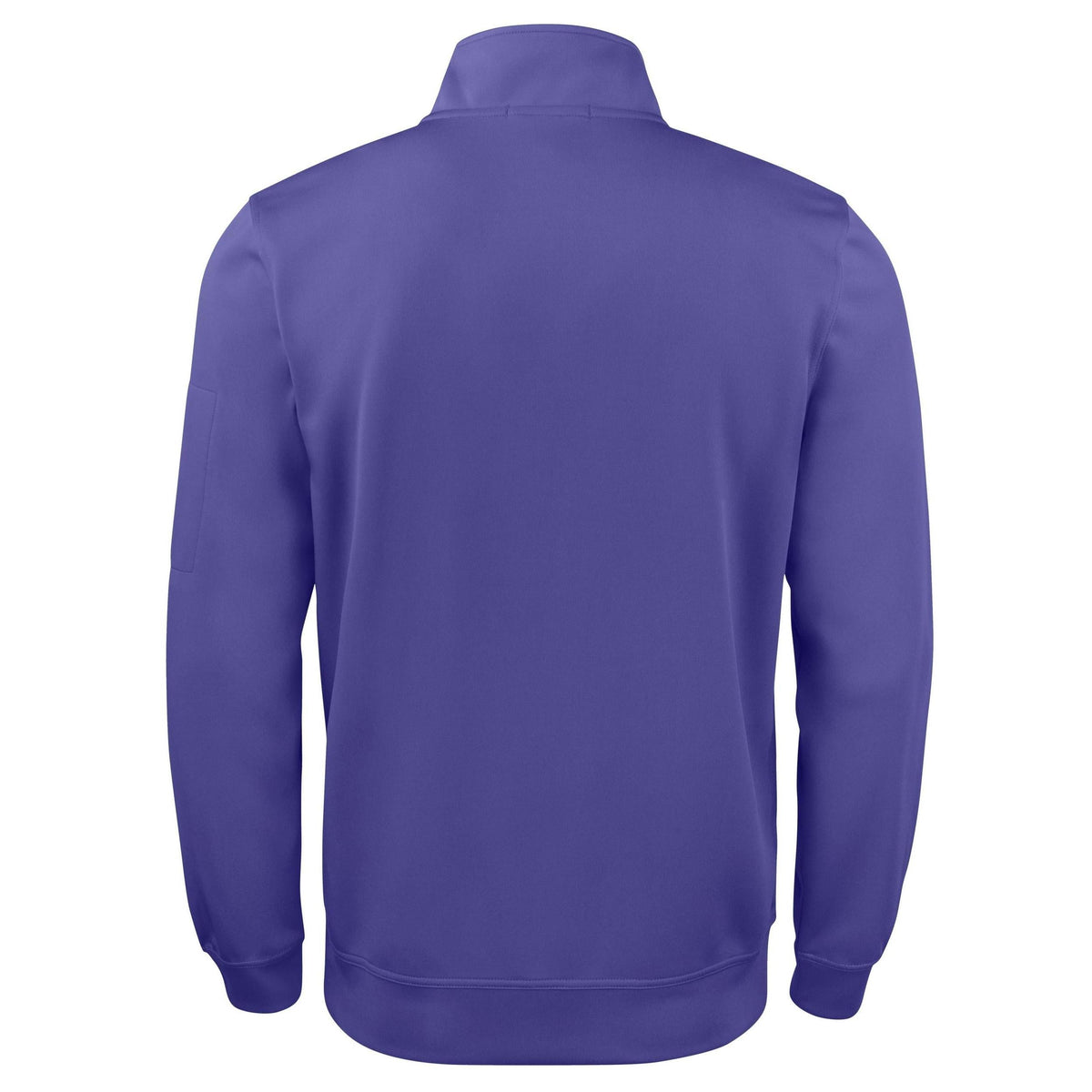 Clique Lift Solution-dyed Performance Unisex Half Zip Sweatshirt