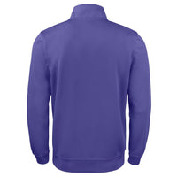 Clique Lift Solution-dyed Performance Unisex Half Zip Sweatshirt