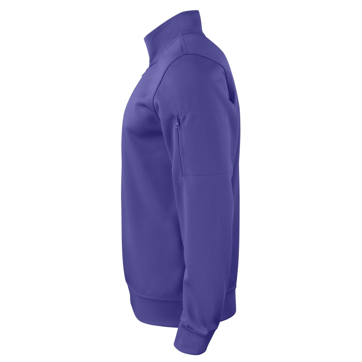 Clique Lift Solution-dyed Performance Unisex Half Zip Sweatshirt