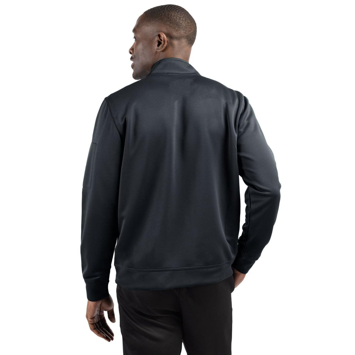 Clique Lift Solution-dyed Performance Unisex Half Zip Sweatshirt