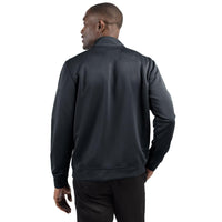 Clique Lift Solution-dyed Performance Unisex Half Zip Sweatshirt
