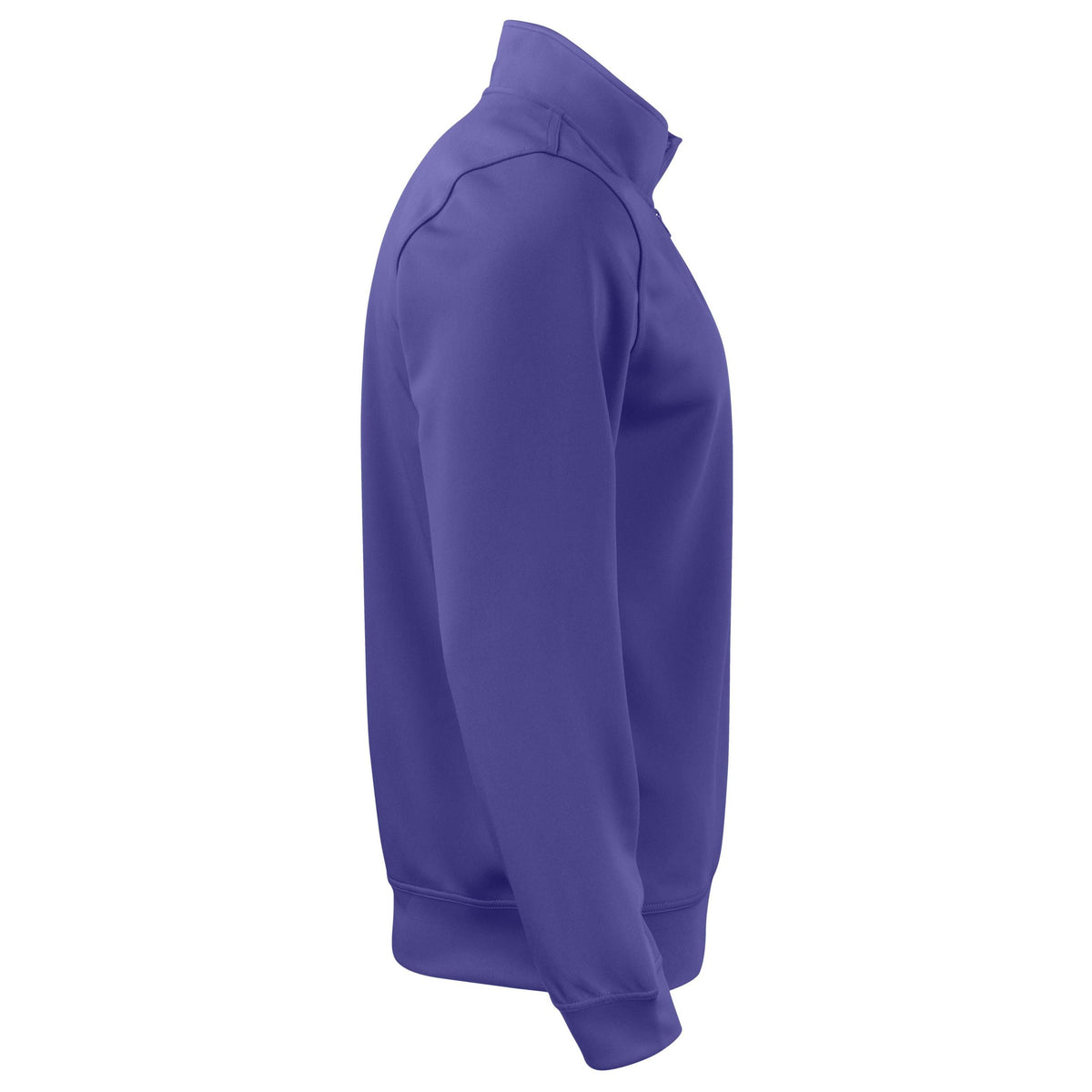 Clique Lift Solution-dyed Performance Unisex Half Zip Sweatshirt