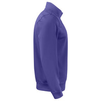 Clique Lift Solution-dyed Performance Unisex Half Zip Sweatshirt