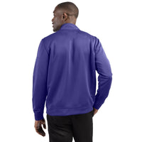 Clique Lift Solution-dyed Performance Unisex Half Zip Sweatshirt