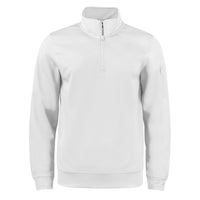 Clique Lift Solution-dyed Performance Unisex Half Zip Sweatshirt