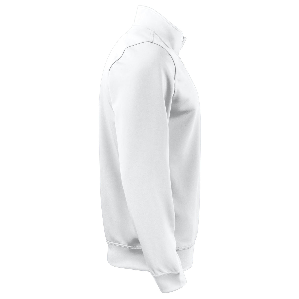 Clique Lift Solution-dyed Performance Unisex Half Zip Sweatshirt