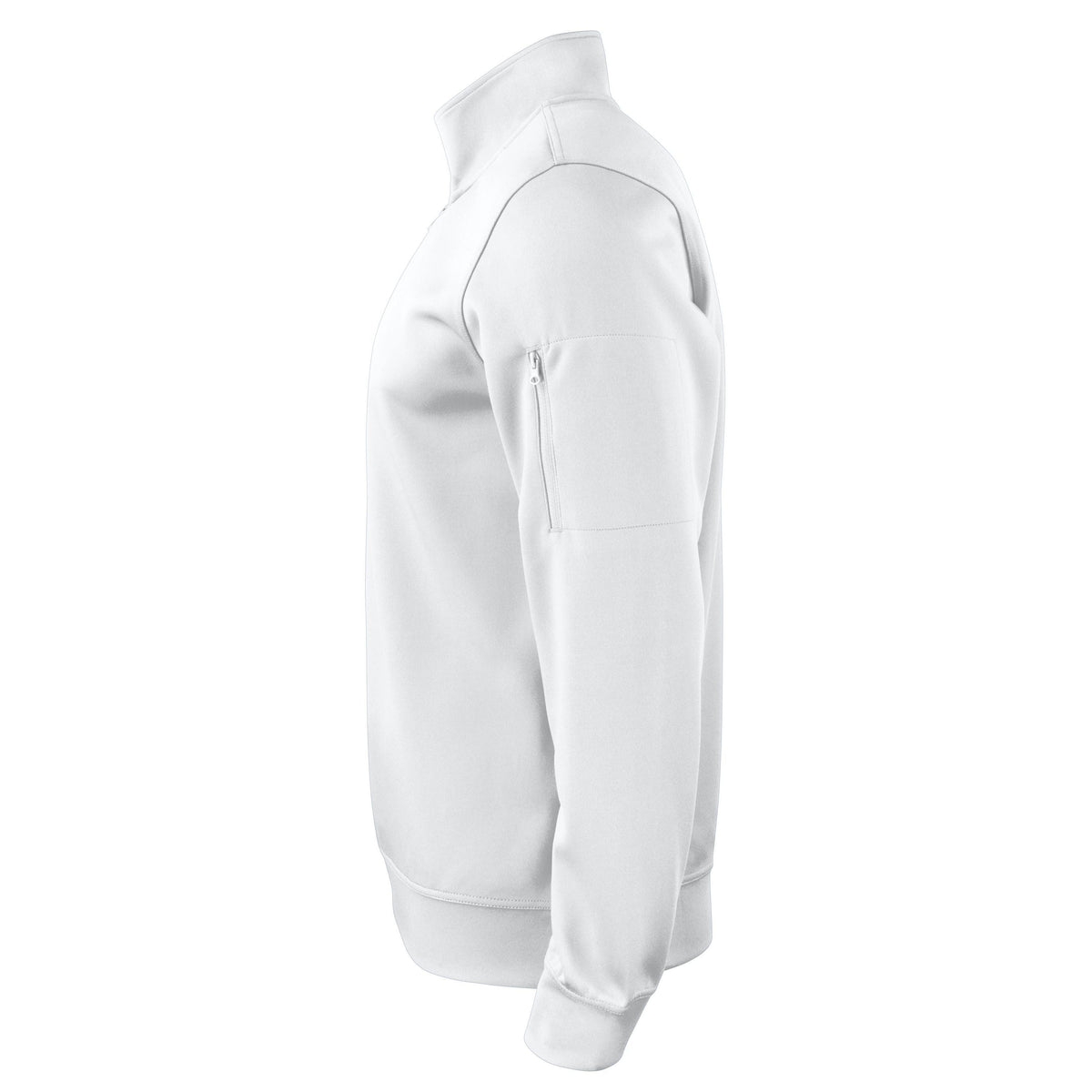 Clique Lift Solution-dyed Performance Unisex Half Zip Sweatshirt