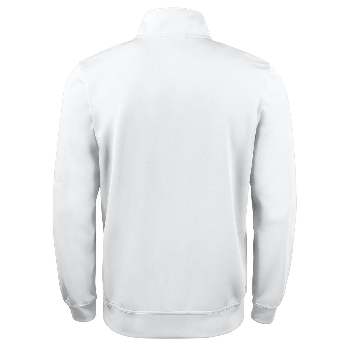 Clique Lift Solution-dyed Performance Unisex Half Zip Sweatshirt