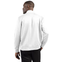 Clique Lift Solution-dyed Performance Unisex Half Zip Sweatshirt