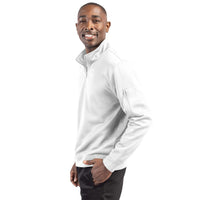 Clique Lift Solution-dyed Performance Unisex Half Zip Sweatshirt