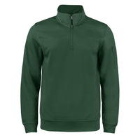 Clique Lift Solution-dyed Performance Unisex Half Zip Sweatshirt